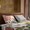 Dekbedovertrek Flores Pure 1 persoons (140x200/220 cm) microvezel ecru - 20159.01.01