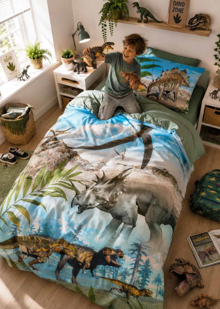 Dekbedovertrek ZouZou 140x220 + 1* 60x70 cm - 33435.44.01
